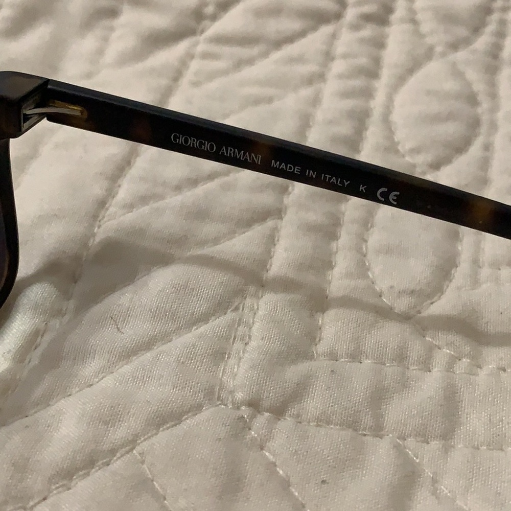 Men's Giorgio Armani Eyeglasses - Picture 8 of 11
